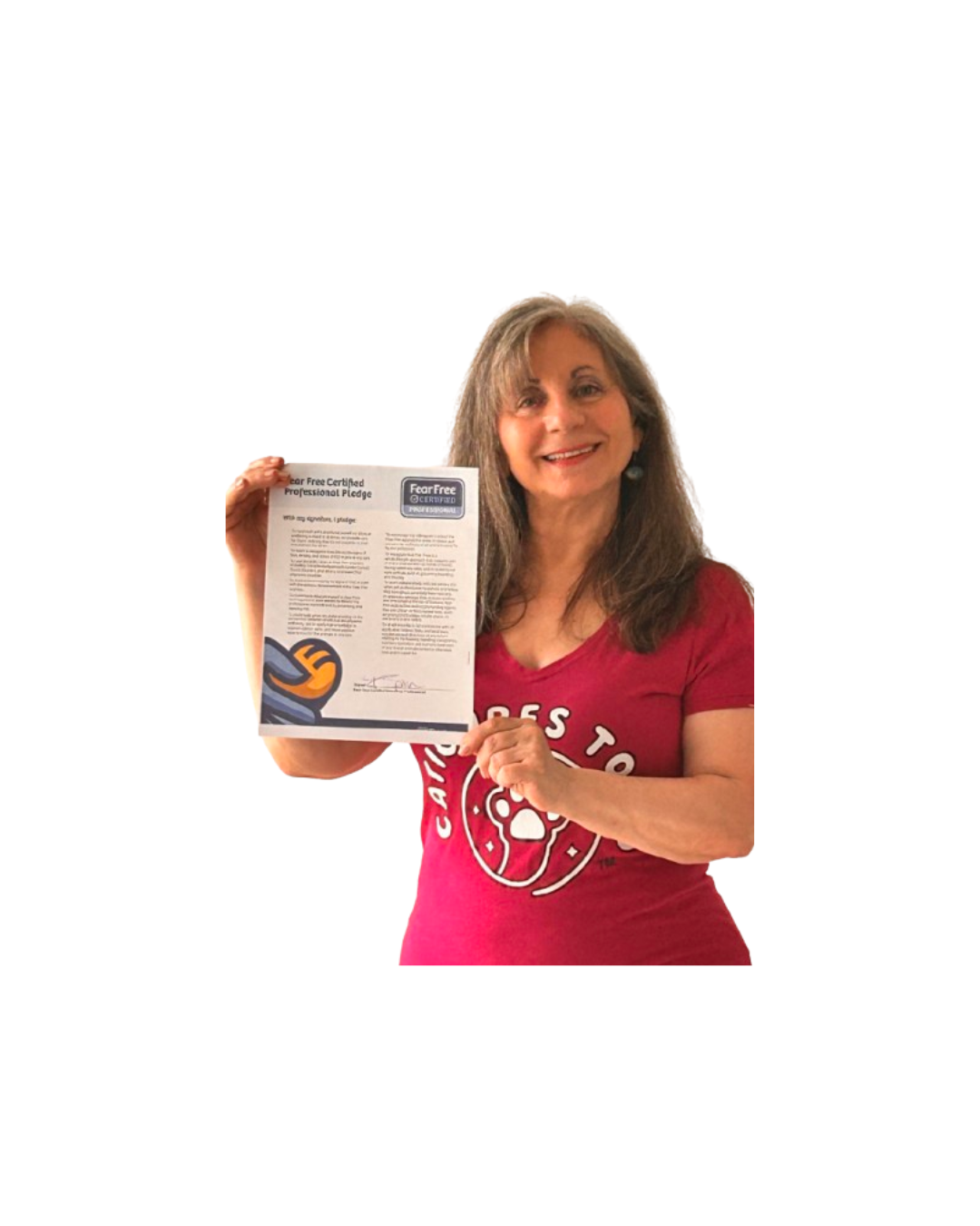 Randye Fear Free Certified Pet Professional